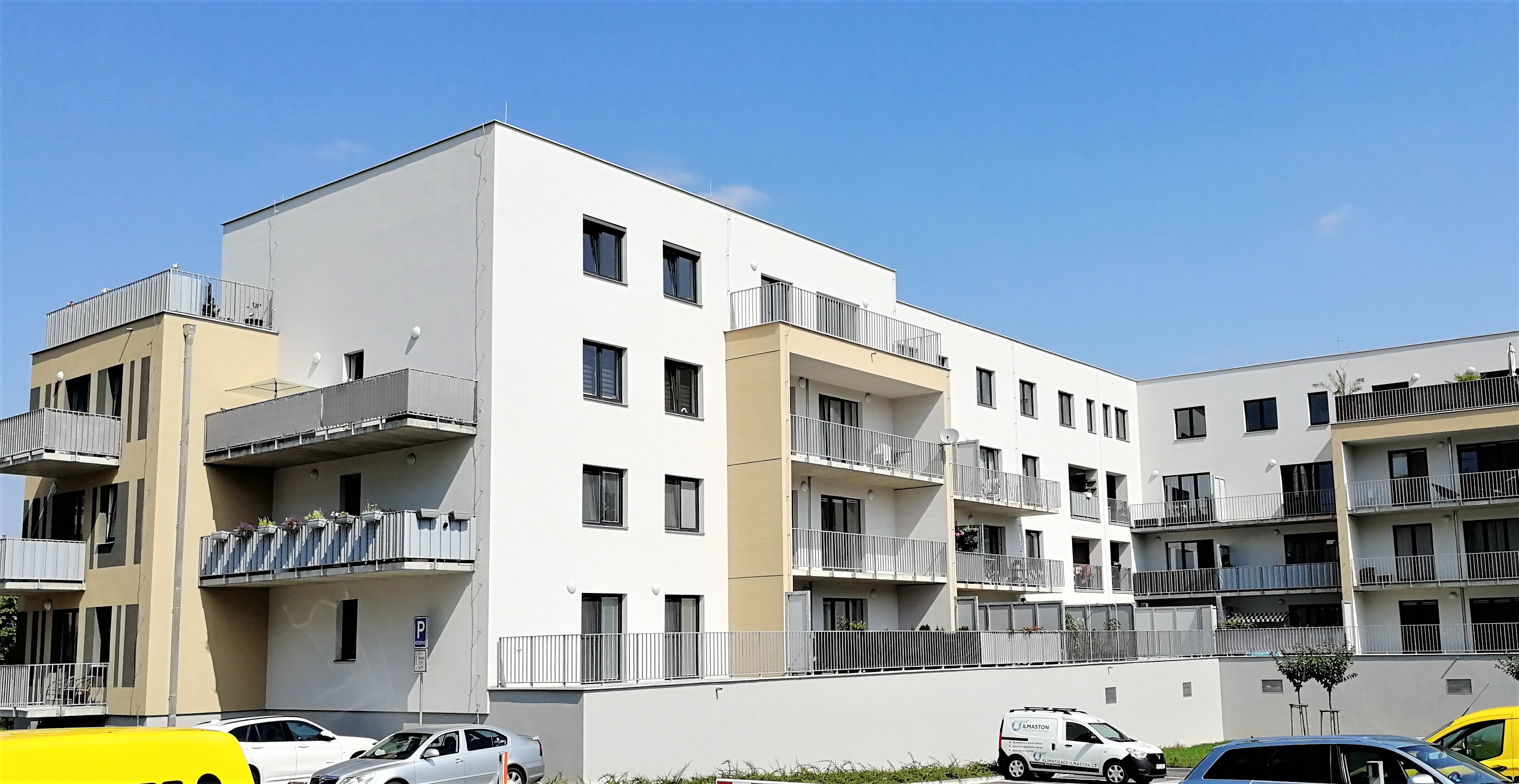 Apartment building Stupkova, Olomouc