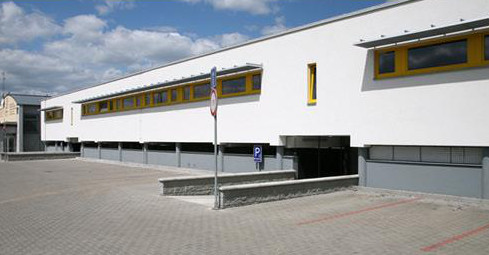 Sports complex E. Beneš’s estate, Prostějov
