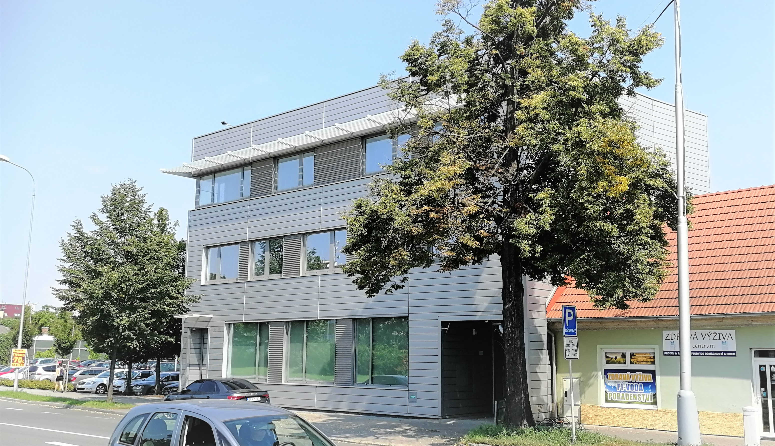 Multipurpose building Újezd street, Prostějov
