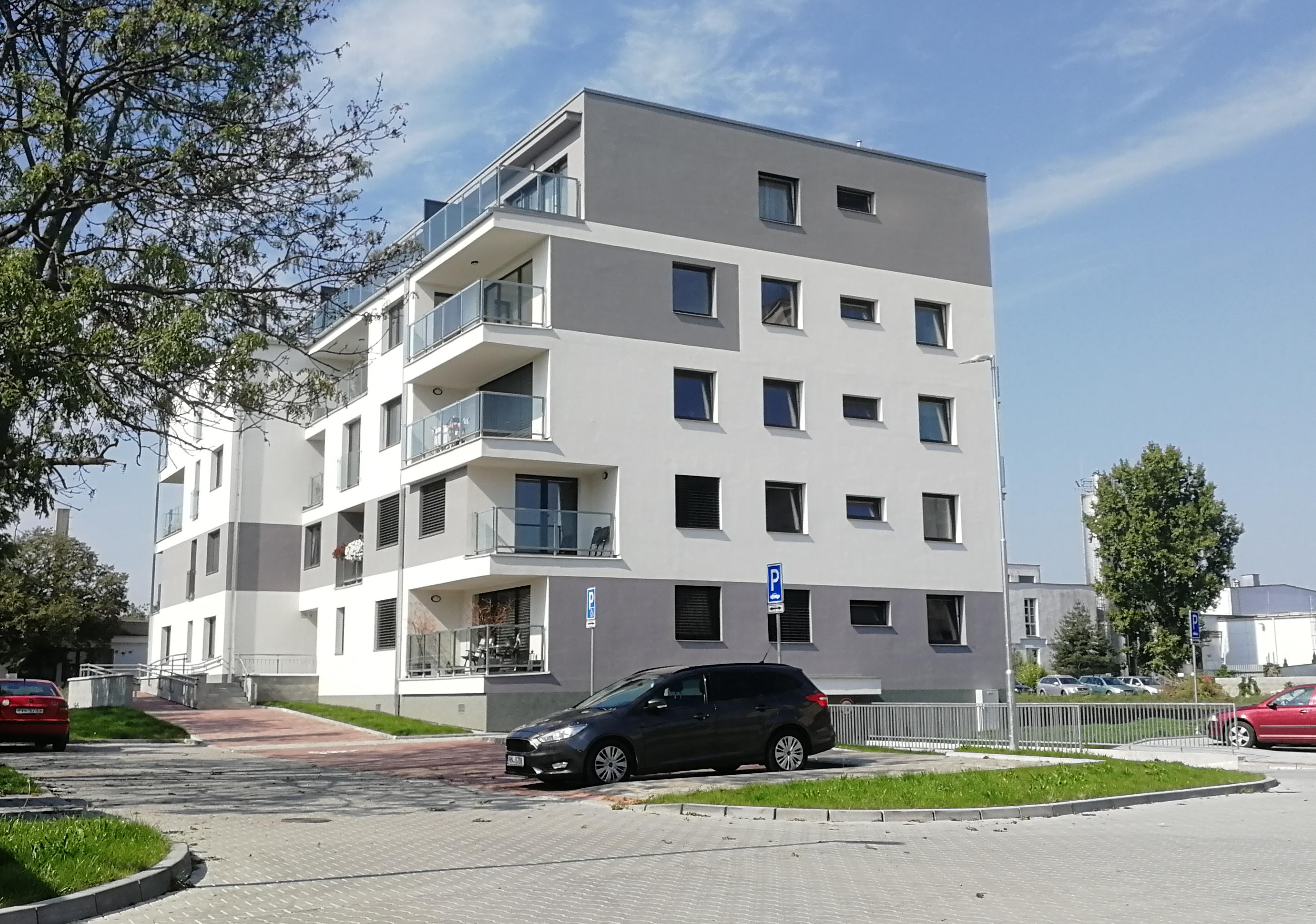 Apartment building, street J.B.Pecky, Prostějov