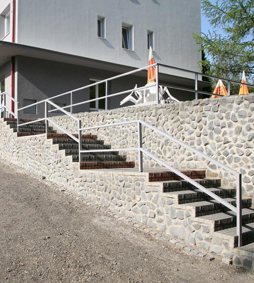 Structural adjustment of the Spa house Hanačka